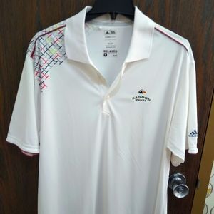 Polo shirt's sizes range from XXL-XXXL